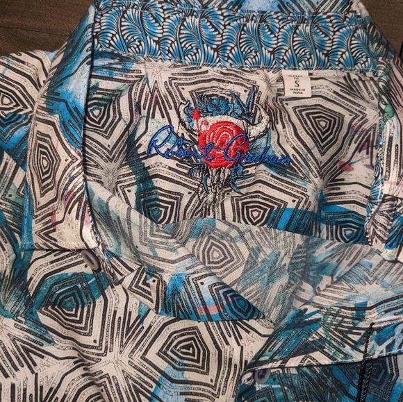 NWT Robert Graham Men's Shirt Style Tooker - Picture 4 of 4